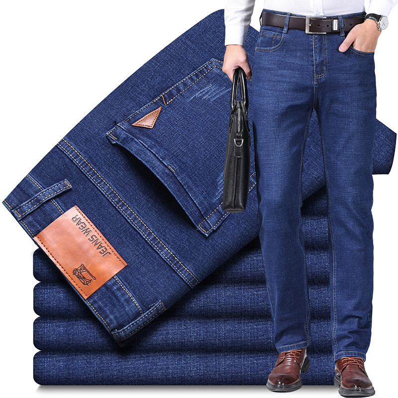 Levis Jeans 501 - 새로운 남성용 라이트 럭셔리 스트레치 슬림