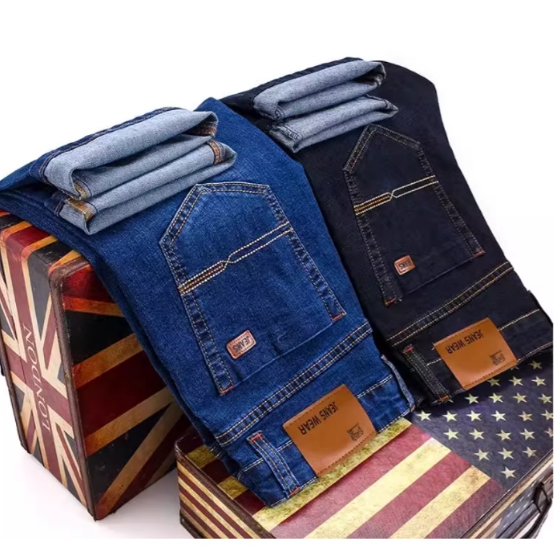 Levis Jeans 501 - 패션 남성 스트레이트 청바지 남성 2026