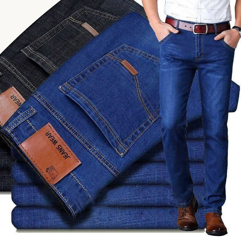 Levis Jeans 501 - 2025 신상 남성 패션 비즈니스 청바지