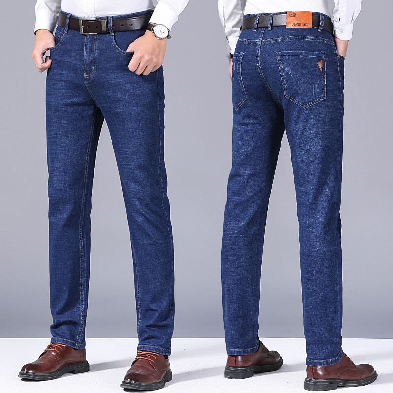 Levis Jeans 501 - 2024 여름 얇은 남성용 신축성 있는