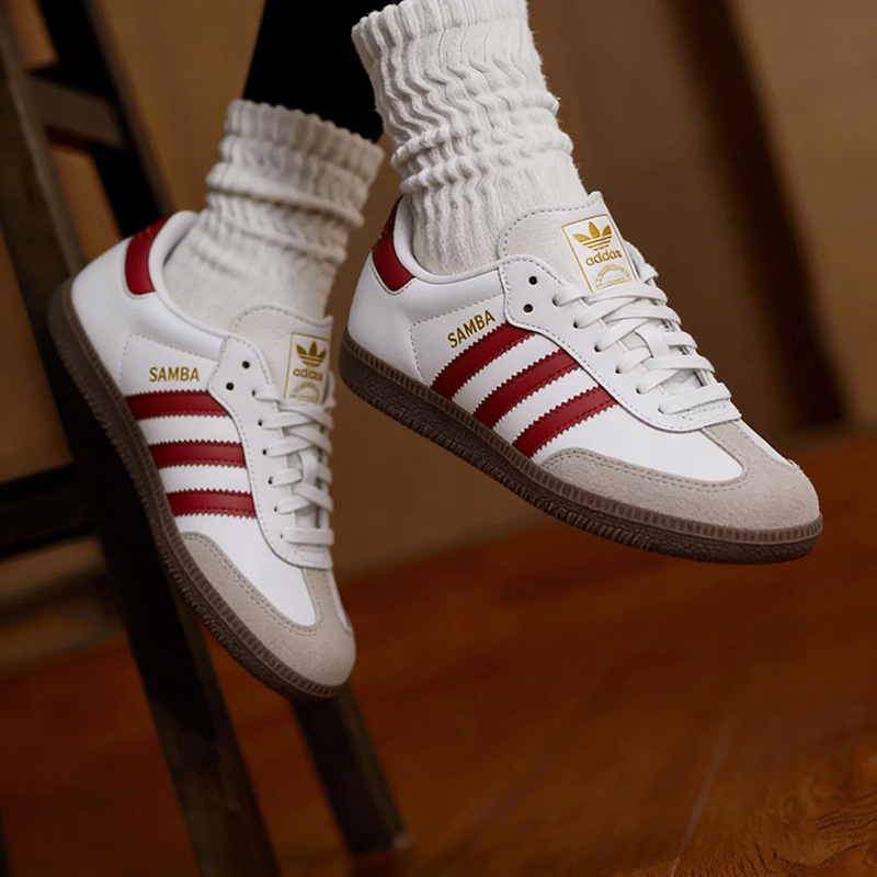 Adidas Shoes Gazelle - 아디다스 정품 SAMBA OG 남성 및
