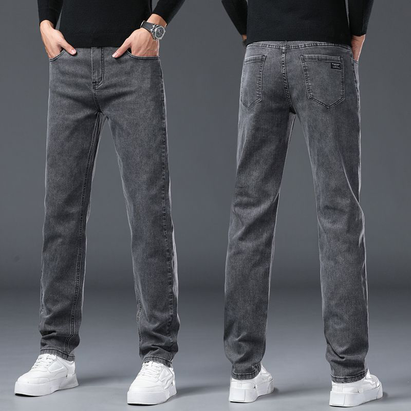 남성 슬림 청바지 한국 패션 신축성 있는 스트레이트 캐 - Levis Jeans 501 리뷰 및 가격
