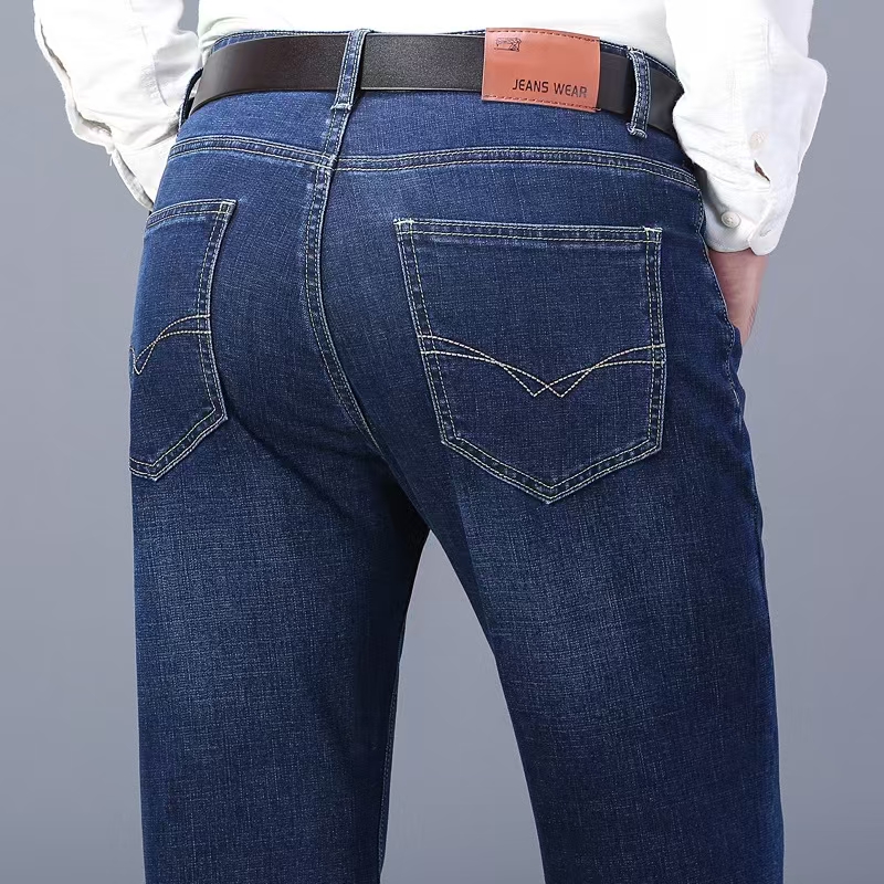 비즈니스 청바지 남성용 스트레이트 다용도 청년 중년 데 - Levis Jeans 501 리뷰 및 가격