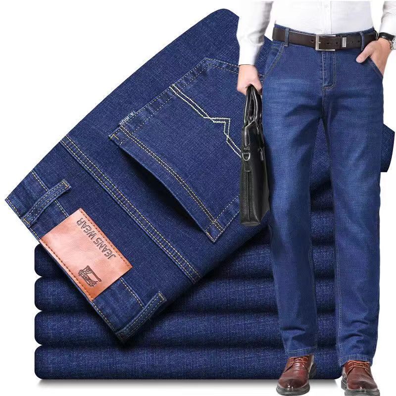 비즈니스 청바지 남성용 스트레이트 다용도 청년 중년 데 - Levis Jeans 501 리뷰 및 가격