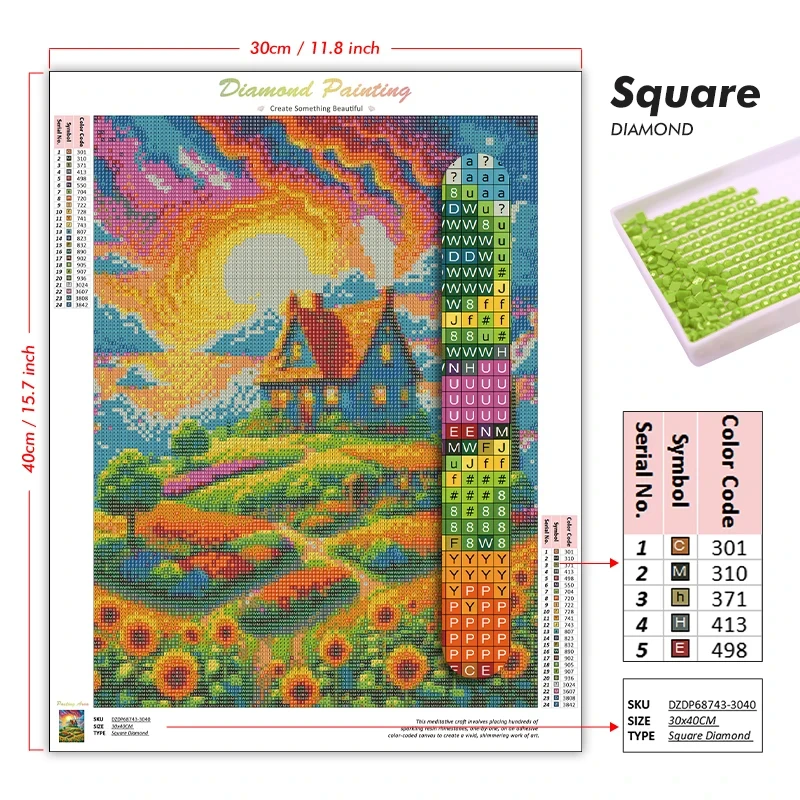 다이아몬드 페인팅, 카드캡터 사쿠라 애니메이션, 귀여운 - Photo Mosaic Print 리뷰 및 가격