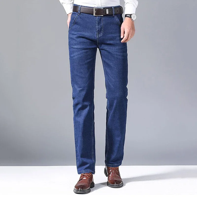 2026 새로운 남성 패션 스트레치 슬림핏 청바지 남성 - Levis Jeans 501 리뷰 및 가격