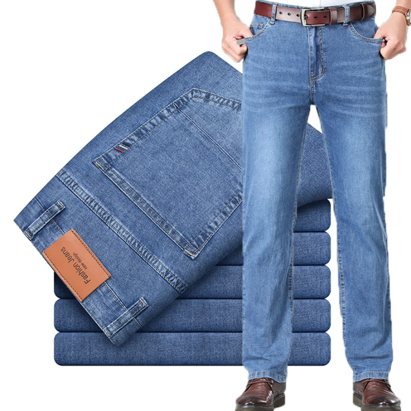 2026 여름 얇은 남성 코튼 청바지 새로운 패션 그레 - Levis Jeans 501 리뷰 및 가격