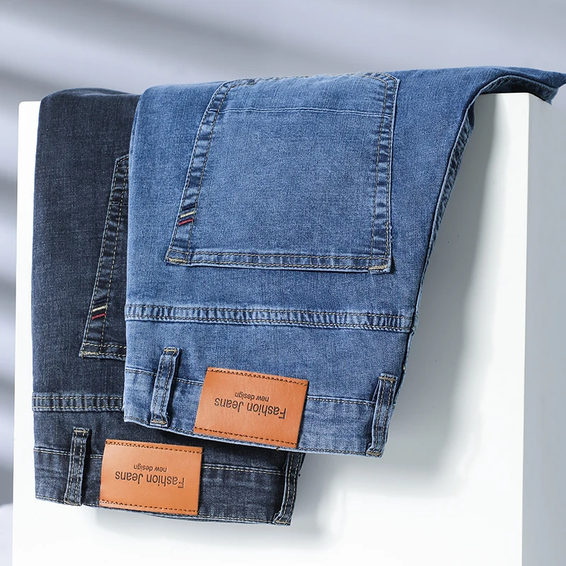 2026 여름 얇은 남성 코튼 청바지 새로운 패션 그레 - Levis Jeans 501 리뷰 및 가격