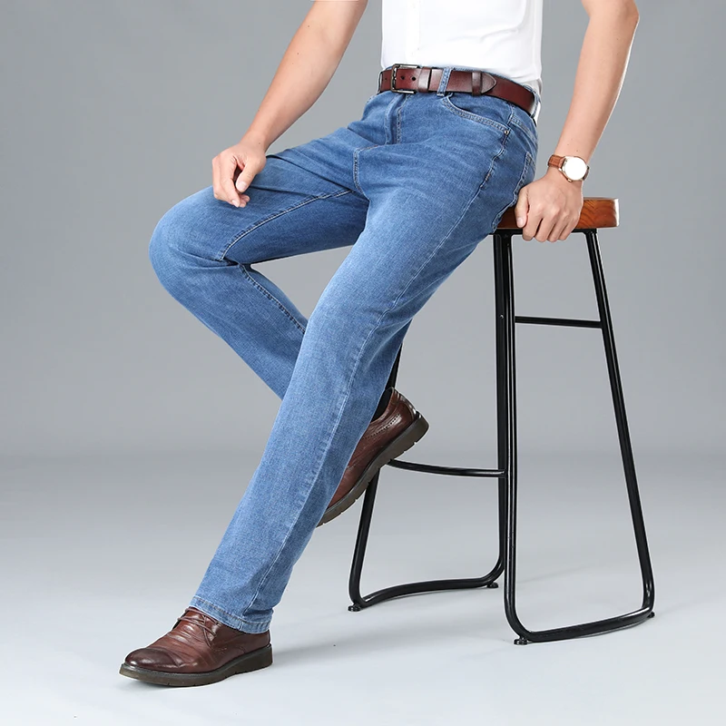 2026 여름 얇은 남성 코튼 청바지 새로운 패션 그레 - Levis Jeans 501 리뷰 및 가격