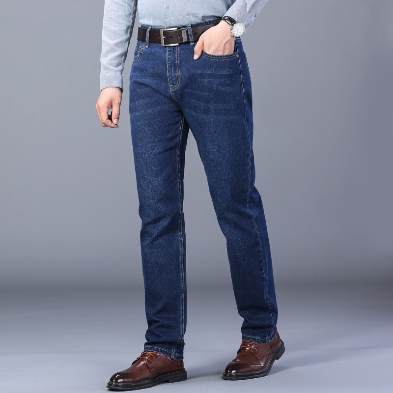 남성 청바지 스트레치 스키니 데님 팬츠 솔리드 컬러 블 - Levis Jeans 501 리뷰 및 가격