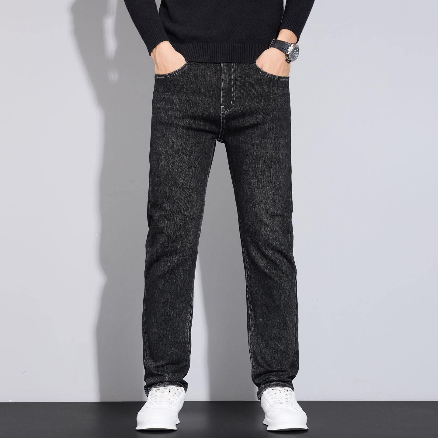 2025 남성 패션 비즈니스 청바지 클래식 스타일 캐주 - Levis Jeans 501 리뷰 및 가격
