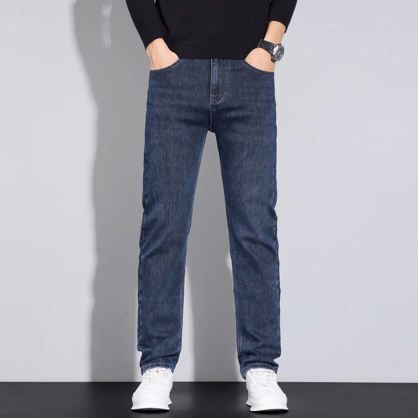 2025 남성 패션 비즈니스 청바지 클래식 스타일 캐주 - Levis Jeans 501 리뷰 및 가격