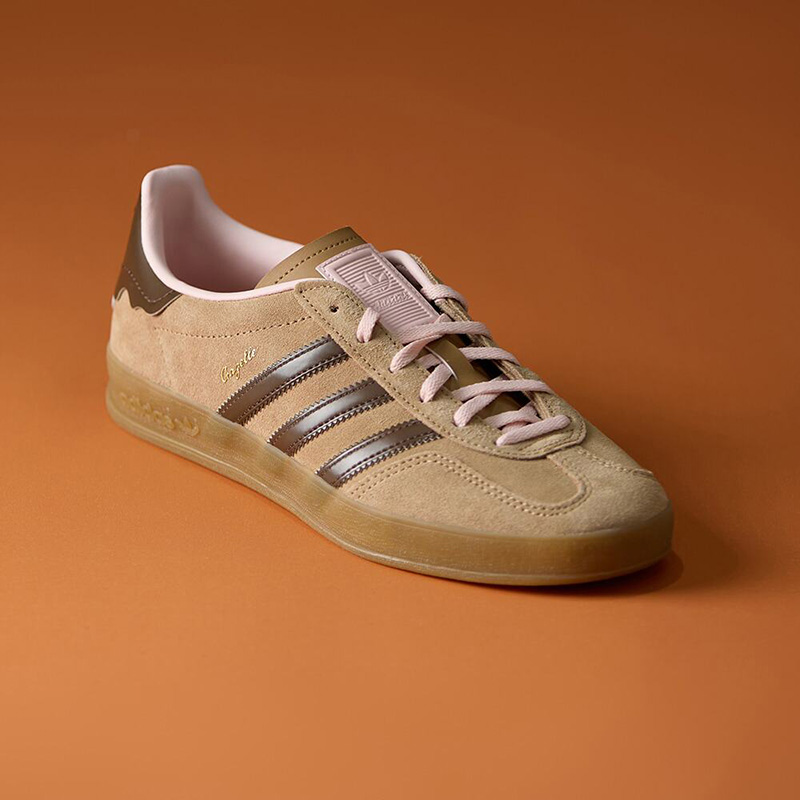 아디다스 오리지널 JR8028 베이지 브라운 스웨이드  - Adidas Shoes Gazelle 리뷰 및 가격