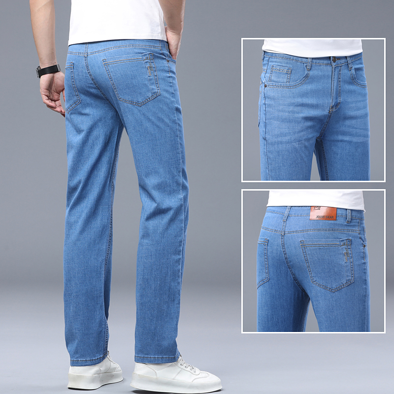 남성 패션 스트레이트 청바지 남성 스트레치 슬림핏 작업 - Levis Jeans 501 리뷰 및 가격