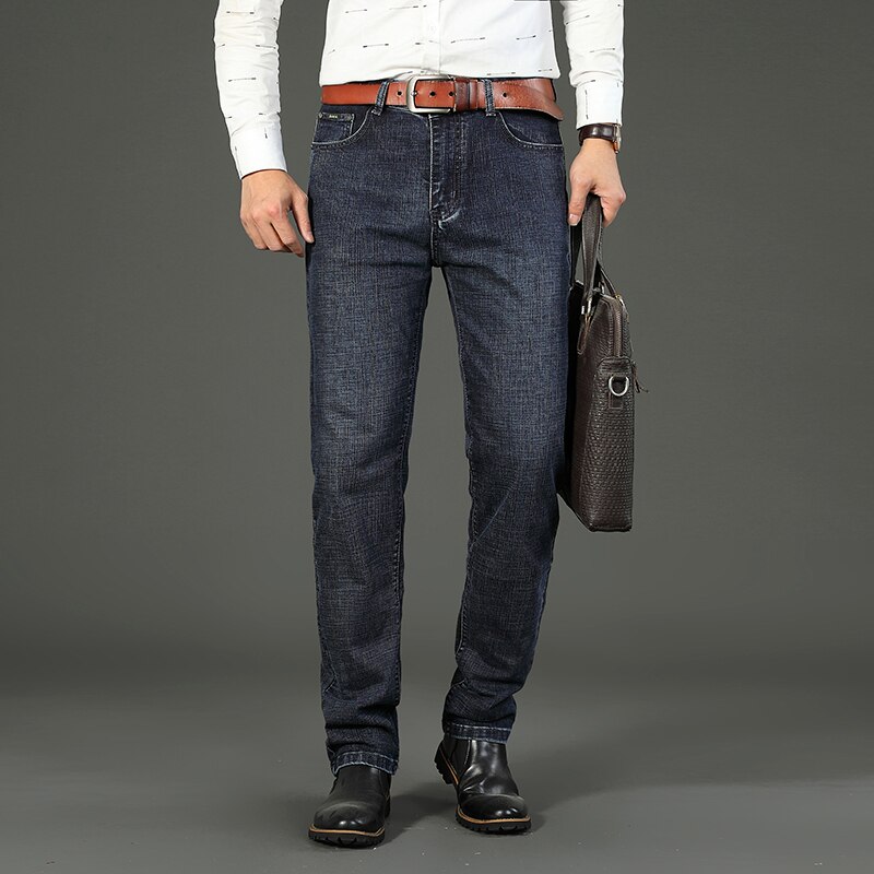 Wthinlee 뉴 비즈니스 남성 청바지 캐주얼 스트레 - Levis Jeans 501 리뷰 및 가격