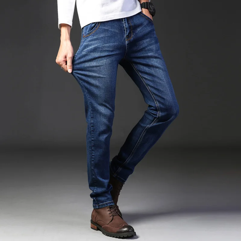 2024 여름 얇은 남성용 신축성 있는 면 청바지 패션 - Levis Jeans 501 리뷰 및 가격