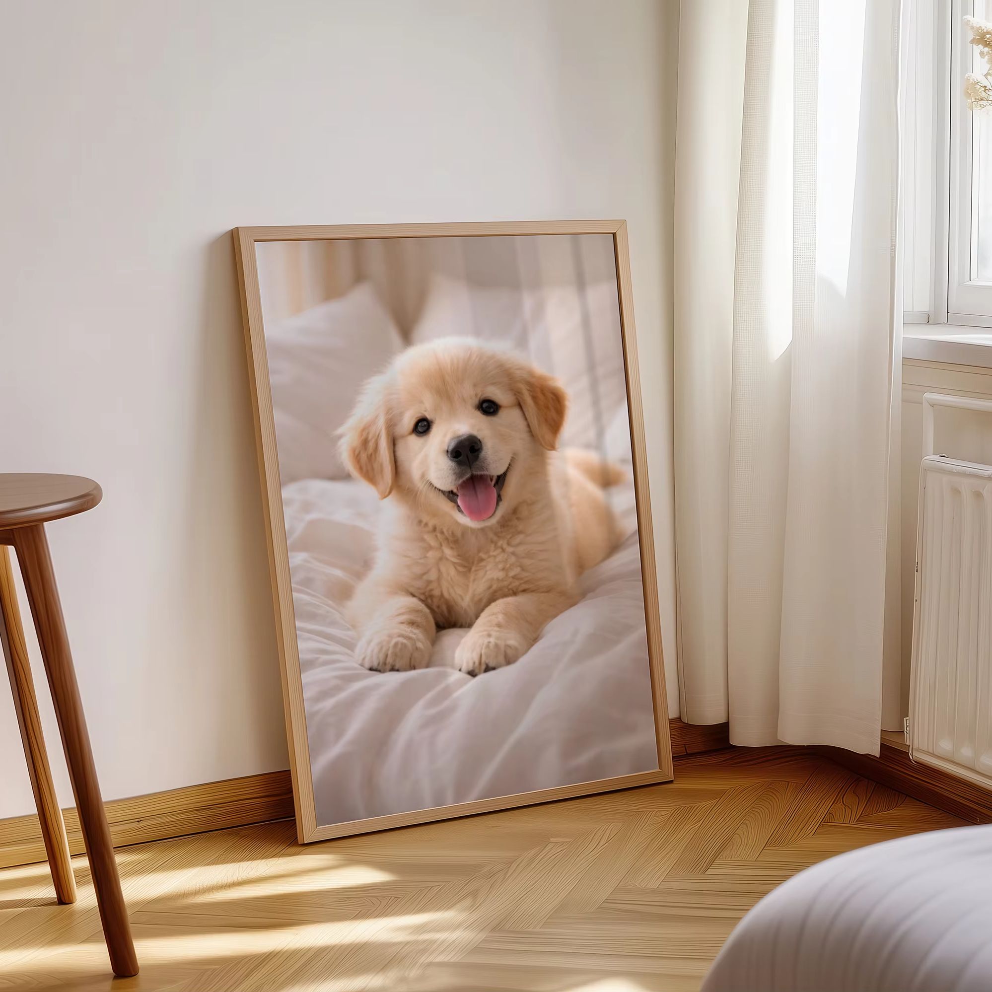 맞춤형 사진 캔버스 프린트, 친구를 위한 개인화된 액자 - Pet Portrait Custom 리뷰 및 가격