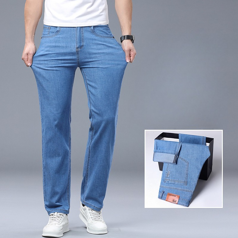 봄 가을 남성 클래식 비즈니스 브랜드 청바지 옴므 맨  - Levis Jeans 501 리뷰 및 가격
